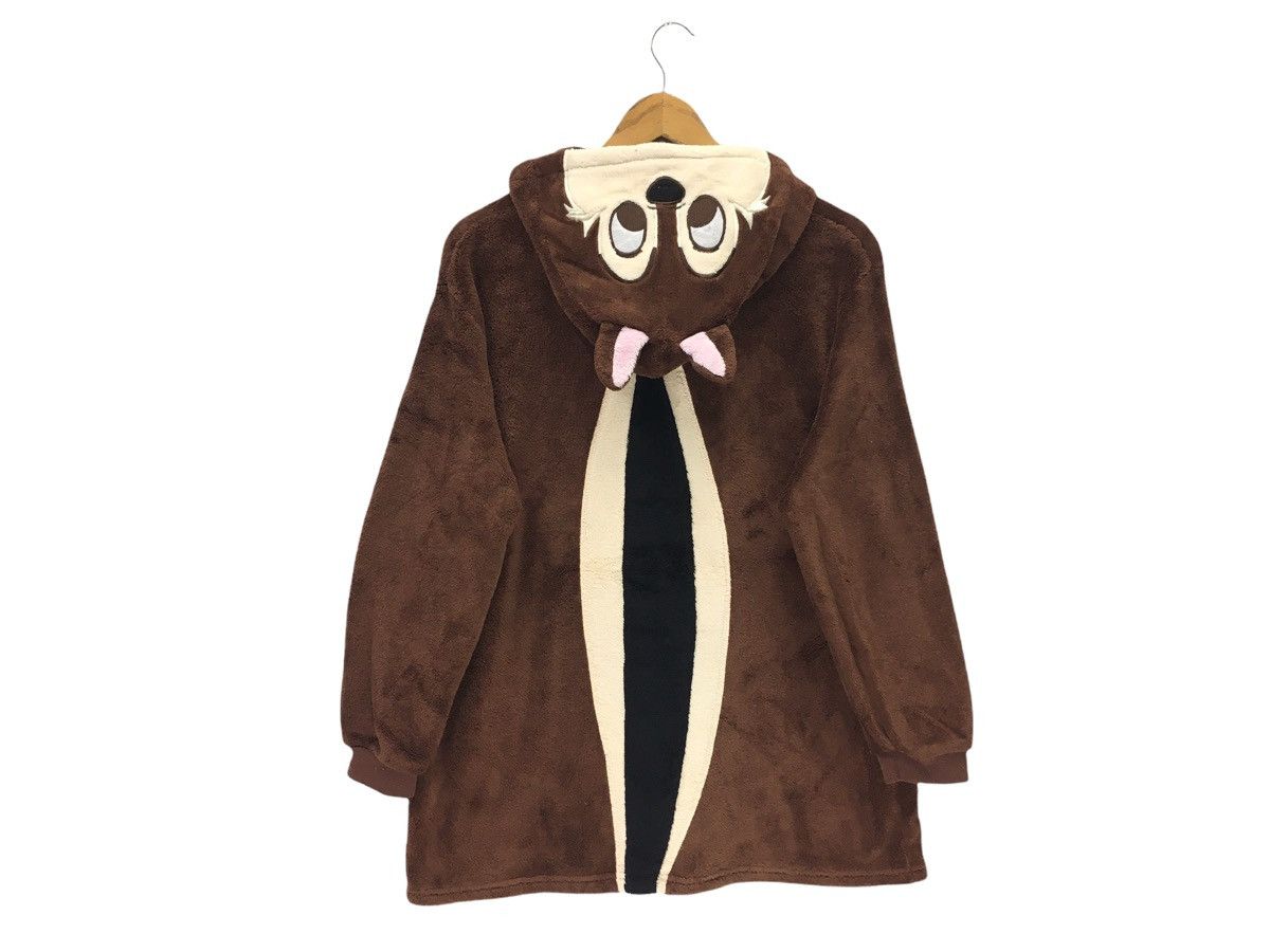Cartoon Network Vintage Kigurumi Cosplay Costume Animal Chipmunk Size US L / EU 52-54 / 3 - 4 Thumbnail