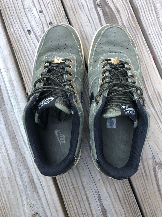 green travis scott af1