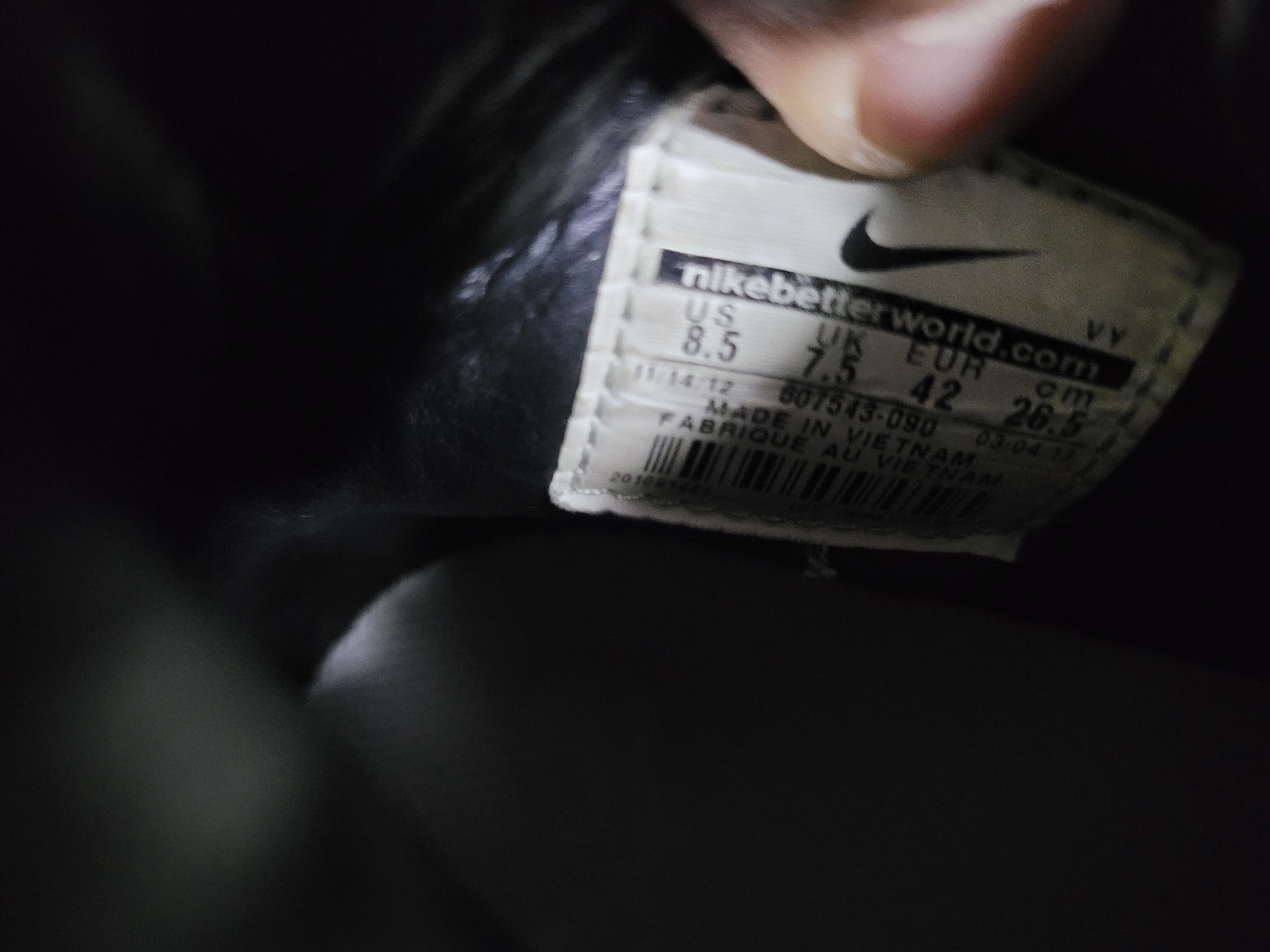 A.P.C. × Nike Nike dunk high APC black suede size 8.5 M 2012 Size US 8.5 / EU 41-42 - 8 Thumbnail