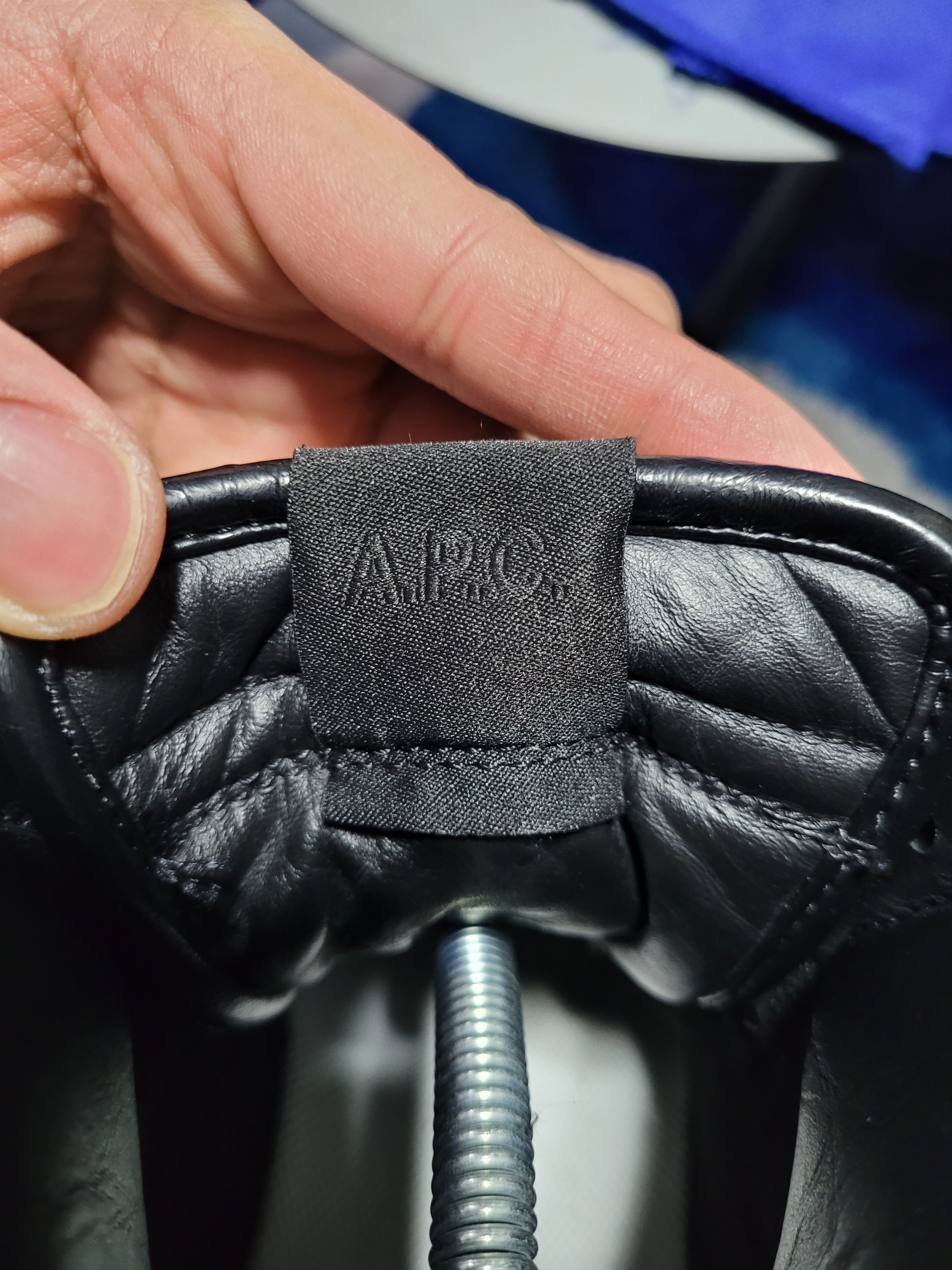 A.P.C. × Nike Nike dunk high APC black suede size 8.5 M 2012 Size US 8.5 / EU 41-42 - 7 Thumbnail