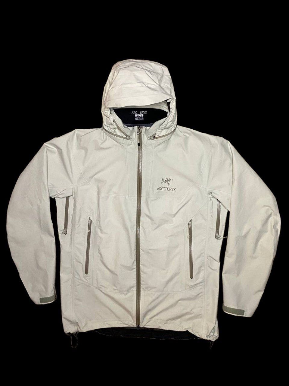 Arc'Teryx Arc’teryx Gore-Tex Paclite Shell Jacket White | Grailed