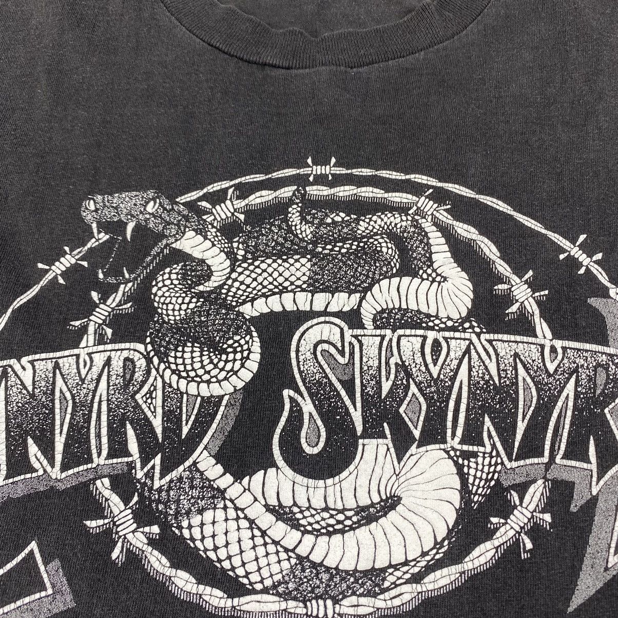 Band Tees 💥 90’s Vintage Lynyrd Skynyrd 1991 Tour T Shirt Size US XL / EU 56 / 4 - 6 Thumbnail