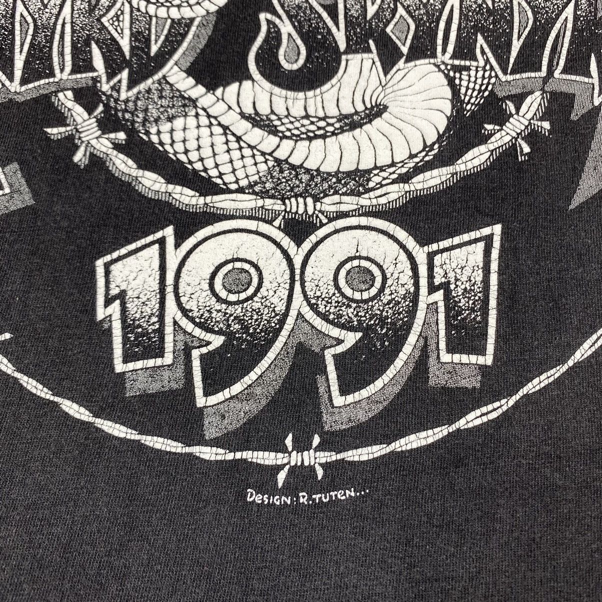 Band Tees 💥 90’s Vintage Lynyrd Skynyrd 1991 Tour T Shirt Size US XL / EU 56 / 4 - 5 Thumbnail