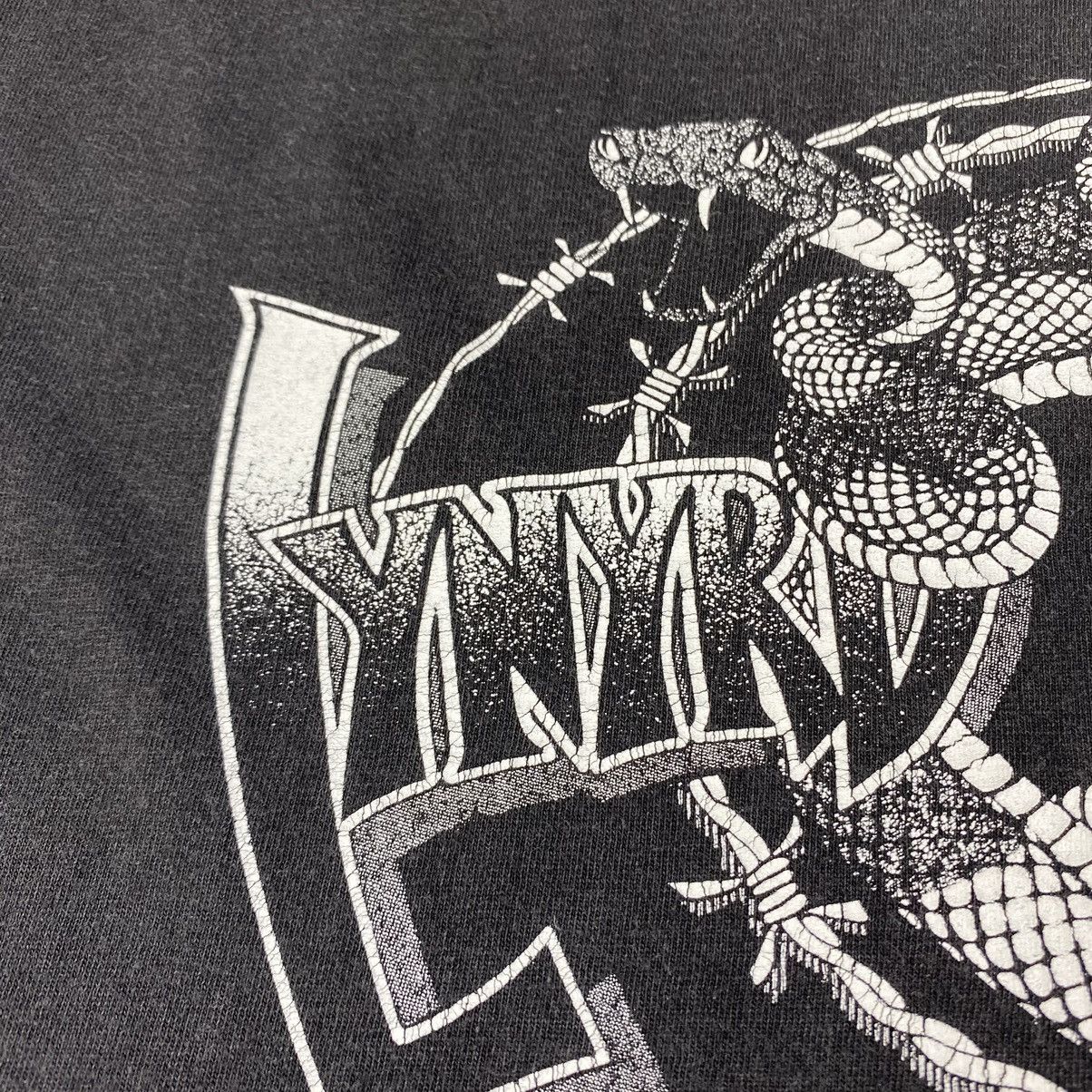 Band Tees 💥 90’s Vintage Lynyrd Skynyrd 1991 Tour T Shirt Size US XL / EU 56 / 4 - 7 Thumbnail