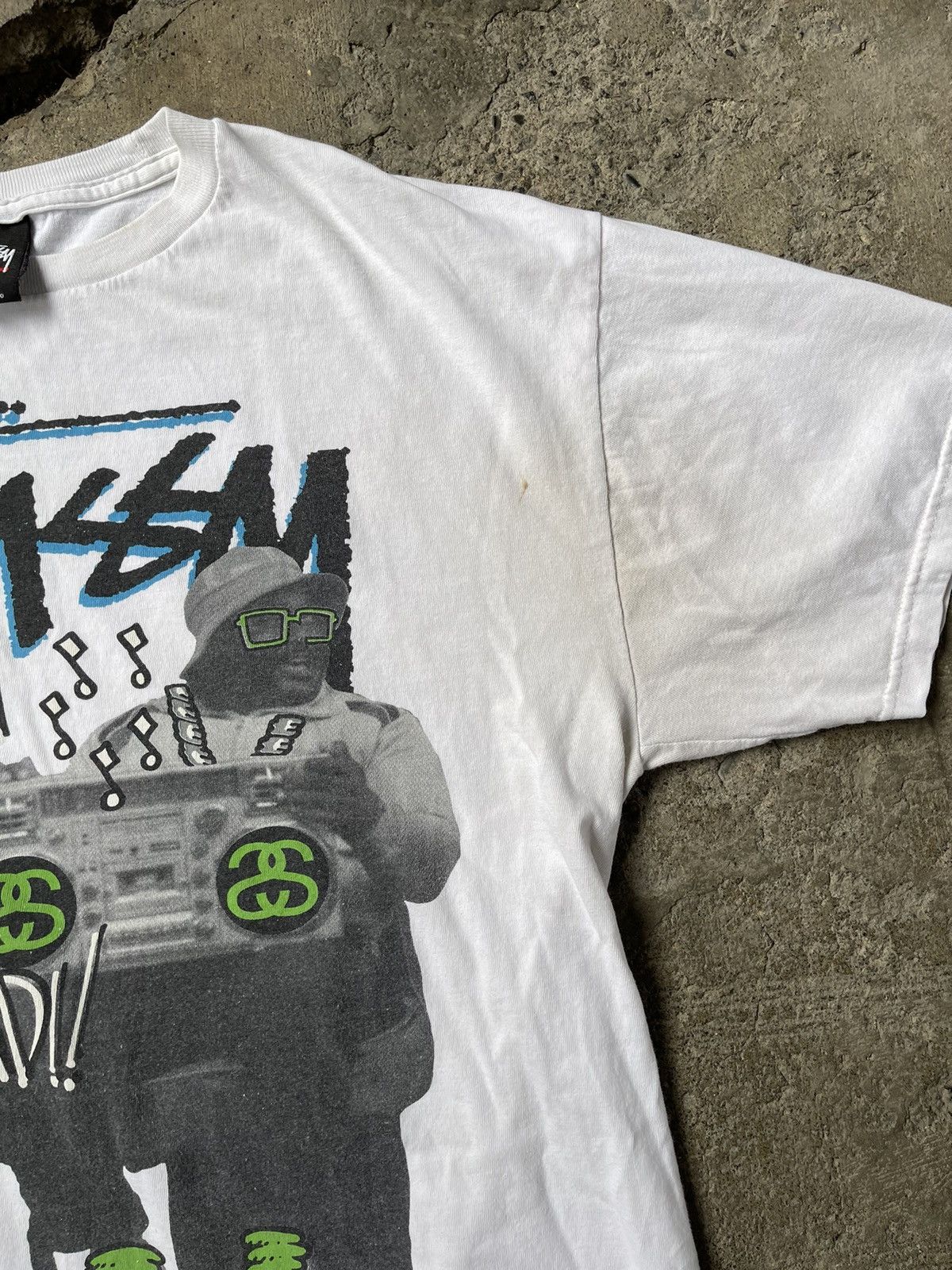 Streetwear × Stussy × Vintage Vintage Stüssy T Shirt | Grailed