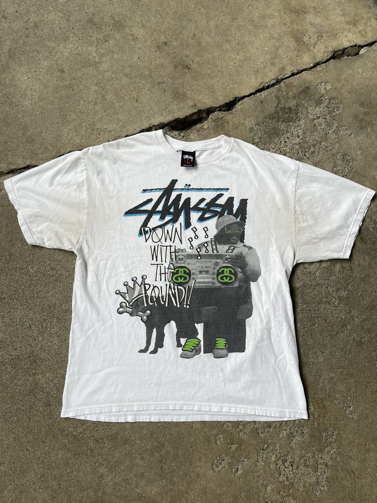Streetwear × Stussy × Vintage Vintage Stüssy T Shirt | Grailed