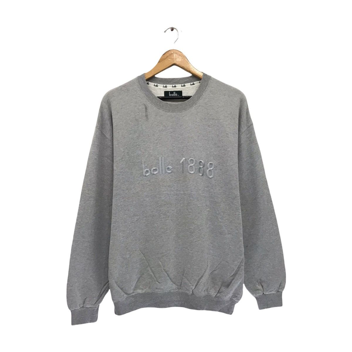 Bolle Paris Embroidery Big Logo Sweatshirt
