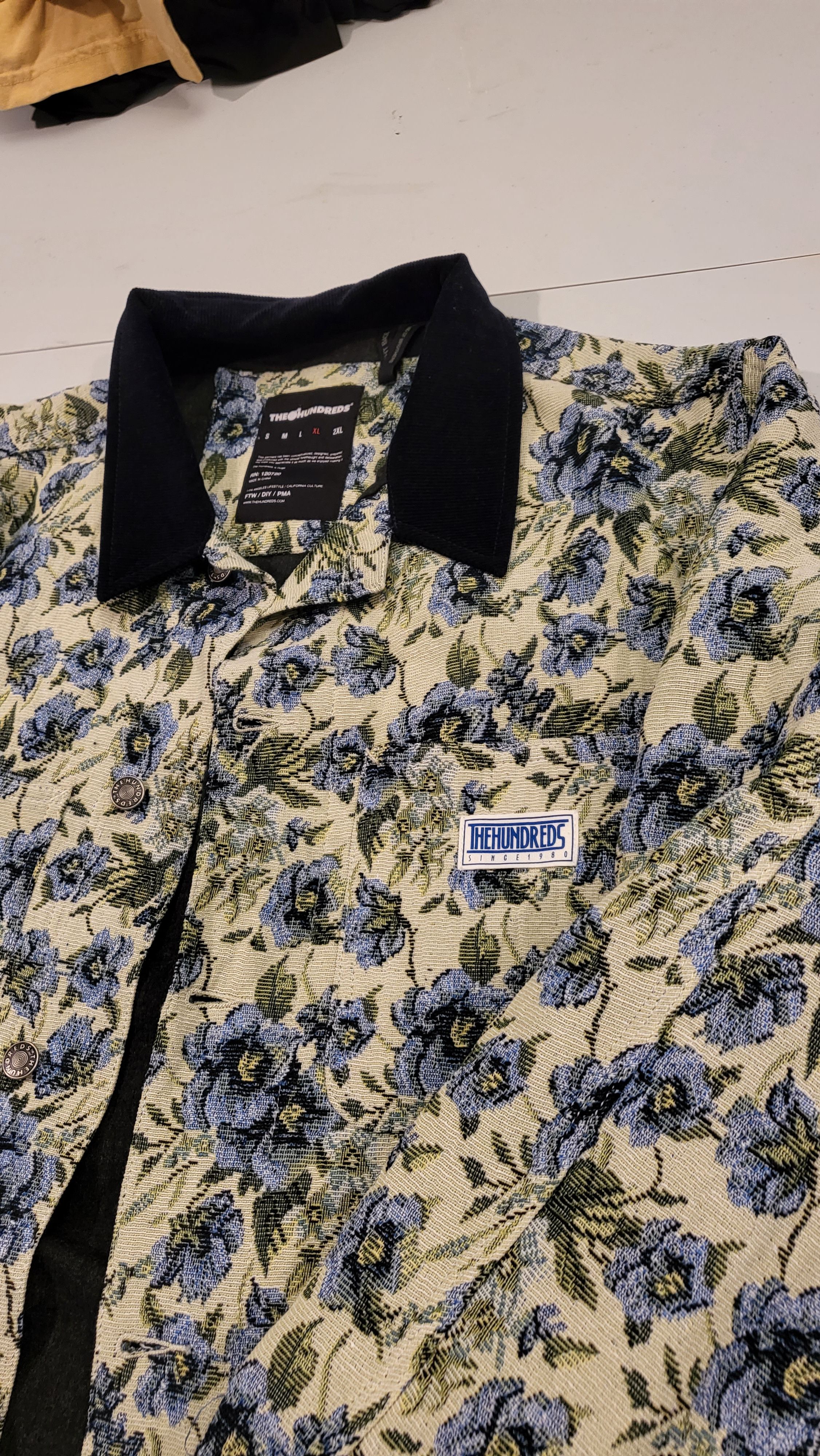 The Hundreds The Hundreds Hudson Jacket Size US XL / EU 56 / 4 - 2 Thumbnail