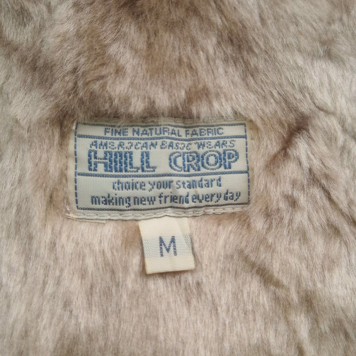 If Six Was Nine Rare!! Hill Crop Inside Mink Fur Coat Leather Jacket Size US M / EU 48-50 / 2 - 7 Thumbnail