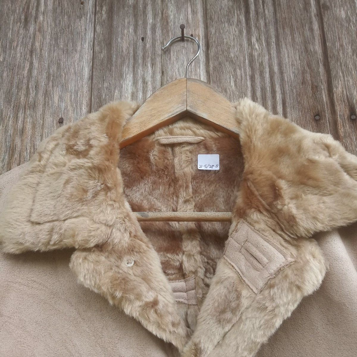 If Six Was Nine Rare!! Hill Crop Inside Mink Fur Coat Leather Jacket Size US M / EU 48-50 / 2 - 8 Thumbnail