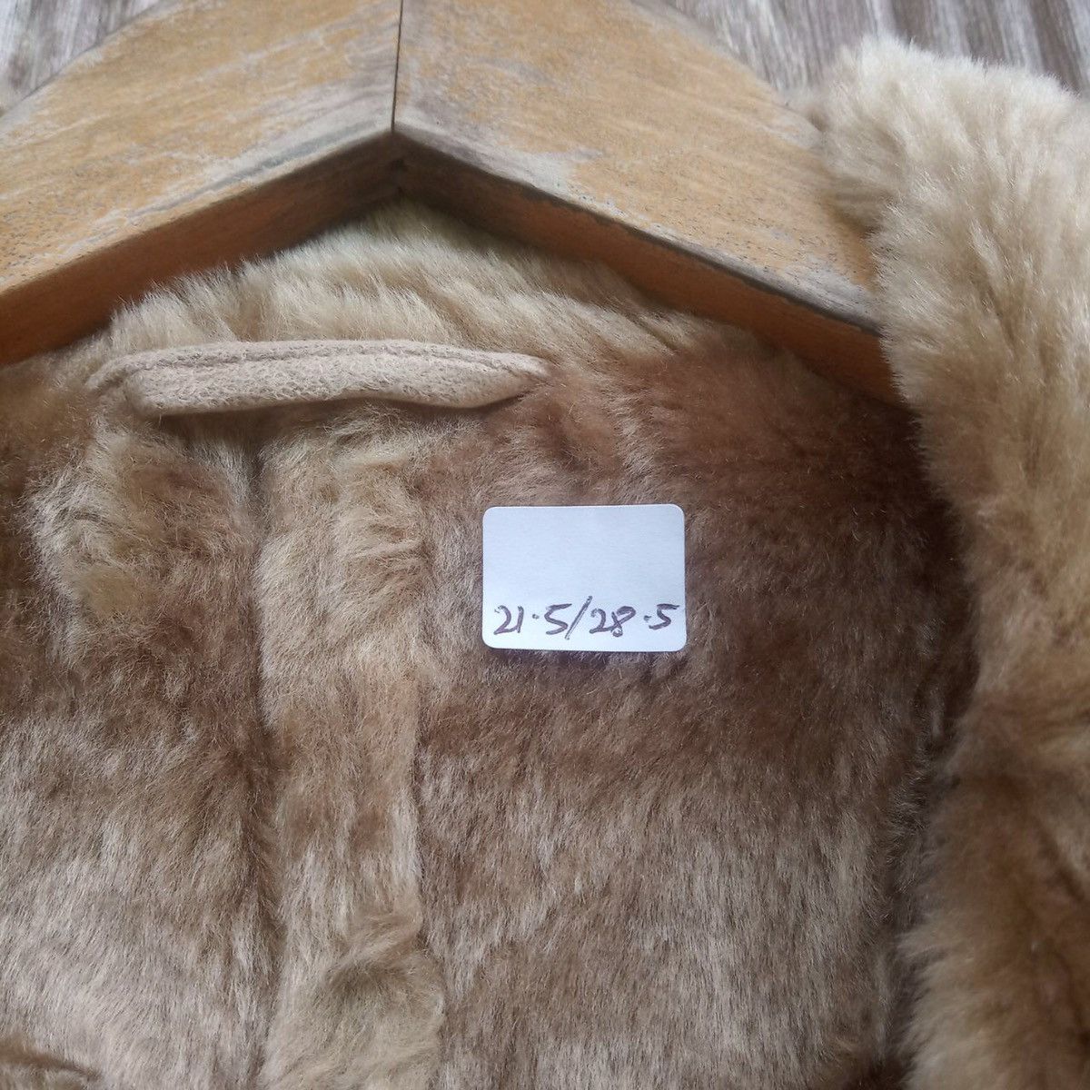 If Six Was Nine Rare!! Hill Crop Inside Mink Fur Coat Leather Jacket Size US M / EU 48-50 / 2 - 5 Thumbnail