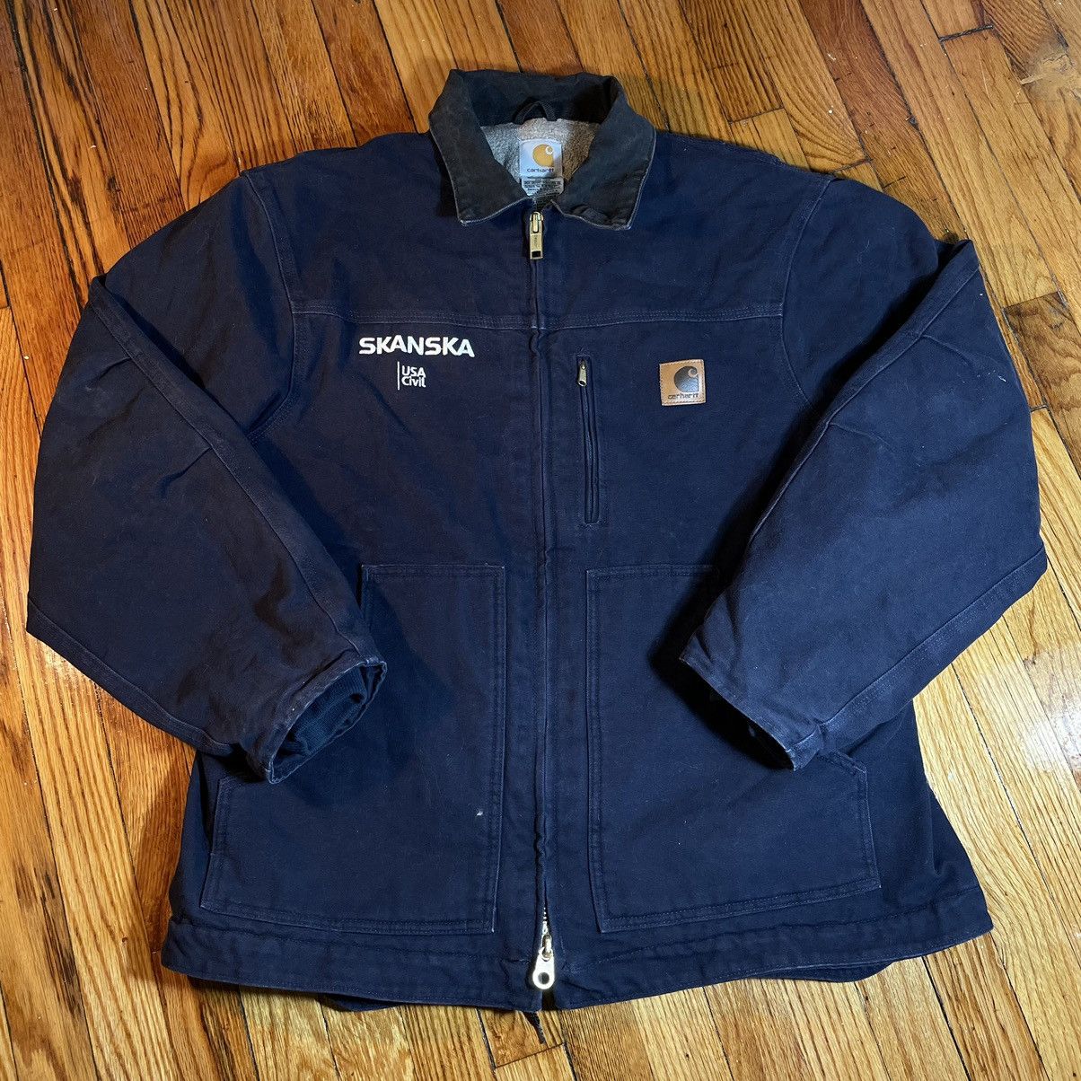 Skanska Original Carhartt Duck Detroit Jacket
