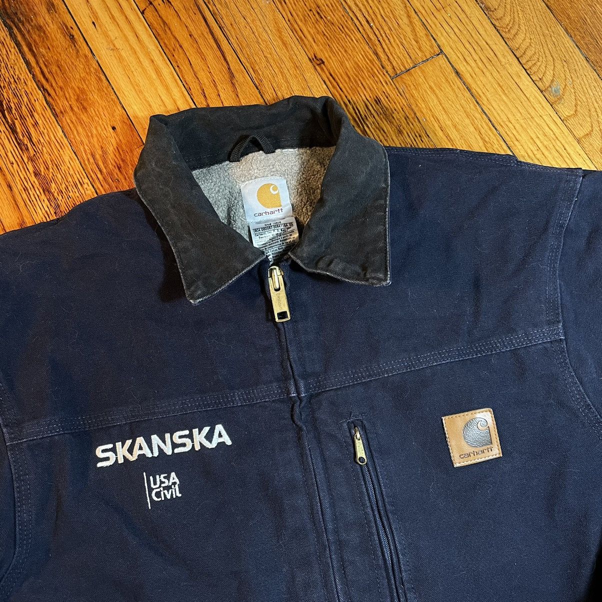 Carhartt × Streetwear × Vintage Carhartt Workwear Skanska