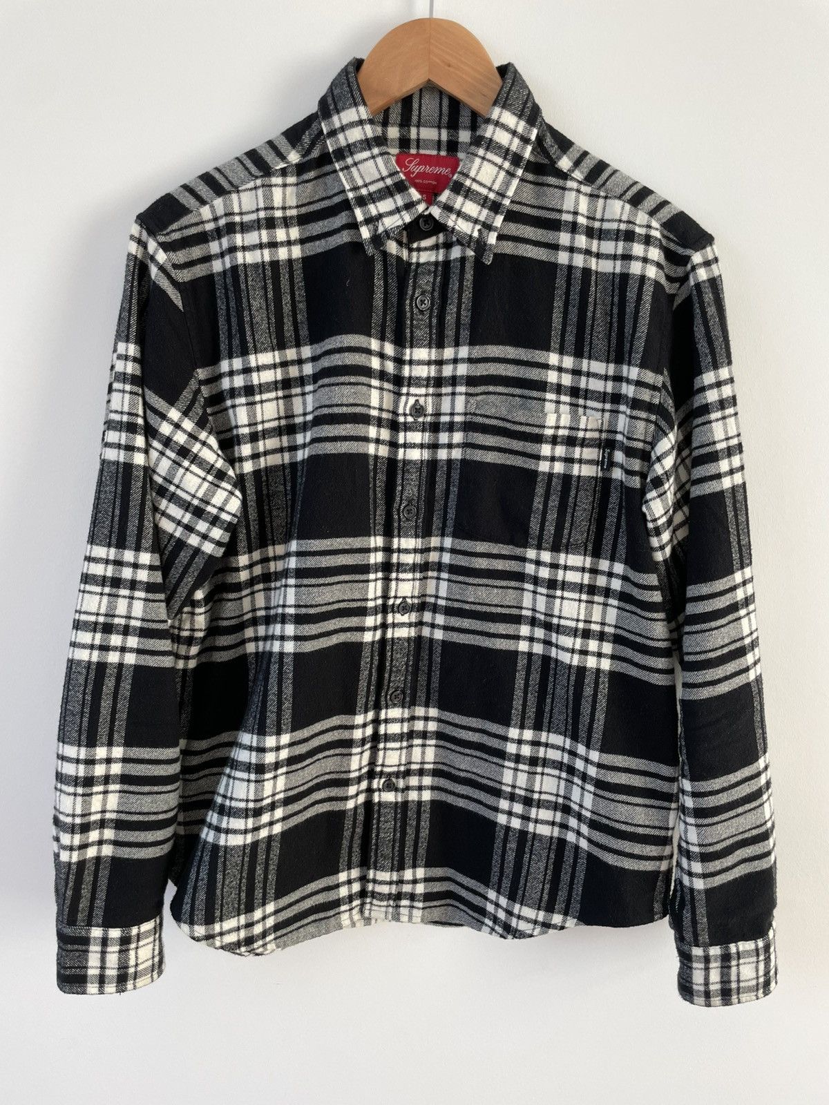 Supreme Supreme tartan flannel shirt | Grailed