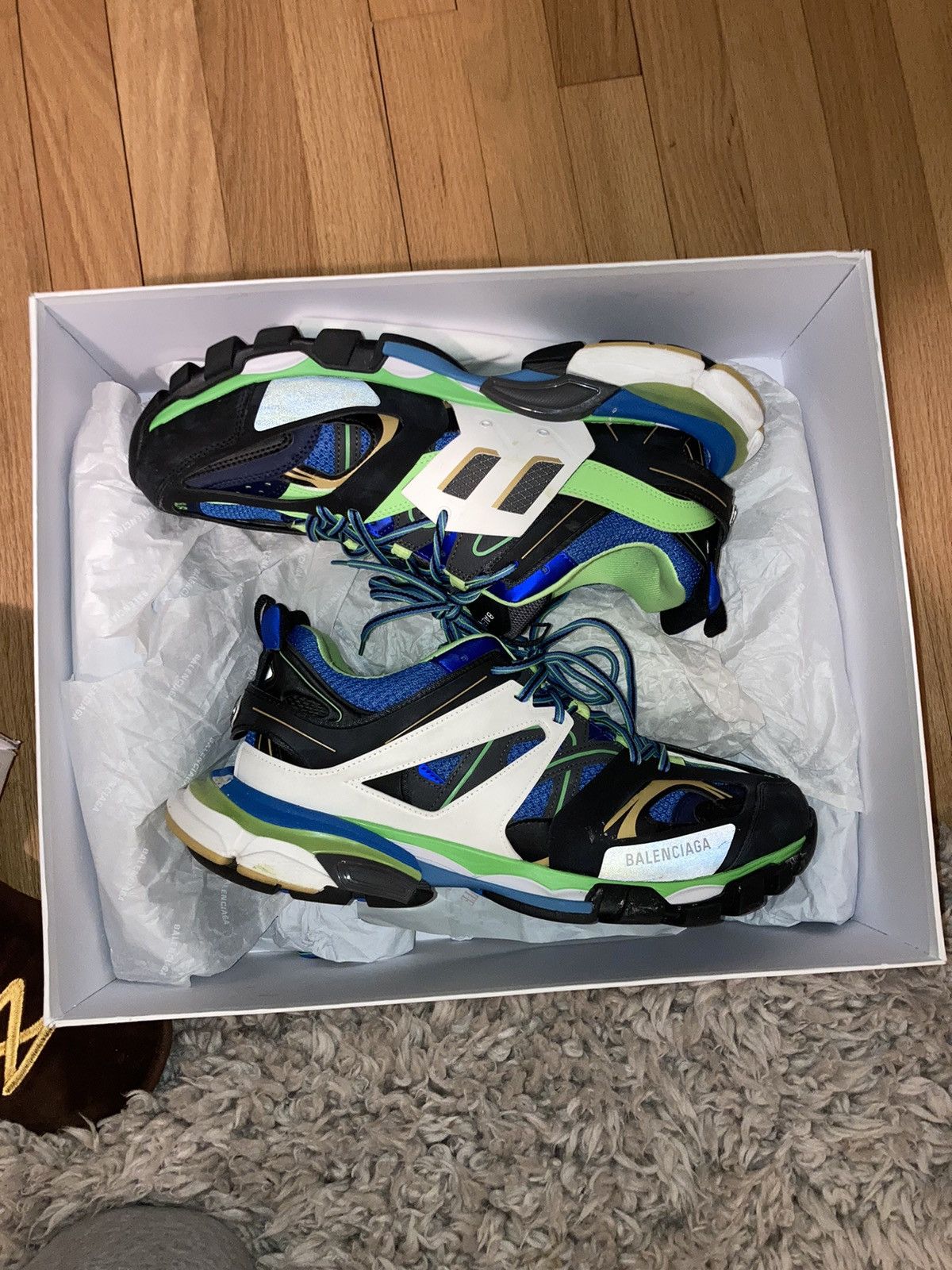 balenciaga track trainers