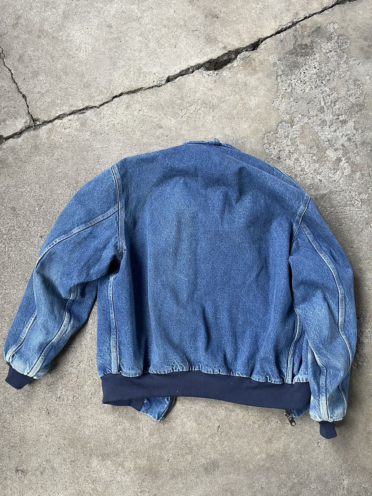 Carhartt × Vintage 🚨RARE VINTAGE DENIM CARHARTT JACKET🚨 Size US L / EU 52-54 / 3 - 6 Thumbnail