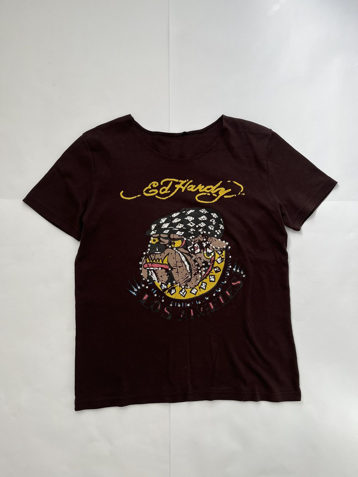 Ed Hardy Ed Hardy T-shirt Streetwear Size US M / EU 48-50 / 2 - 1 Thumbnail