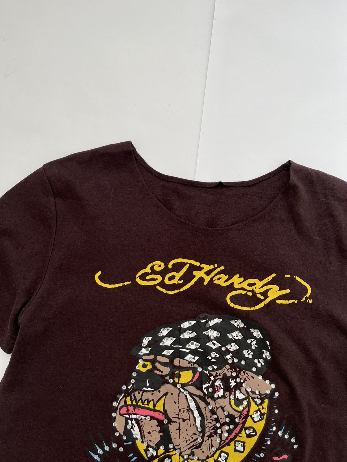 Ed Hardy Ed Hardy T-shirt Streetwear Size US M / EU 48-50 / 2 - 2 Thumbnail