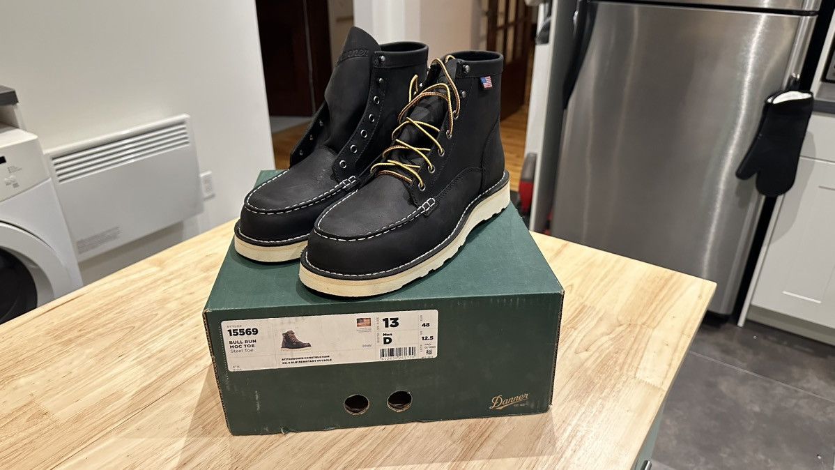 danner bull run black