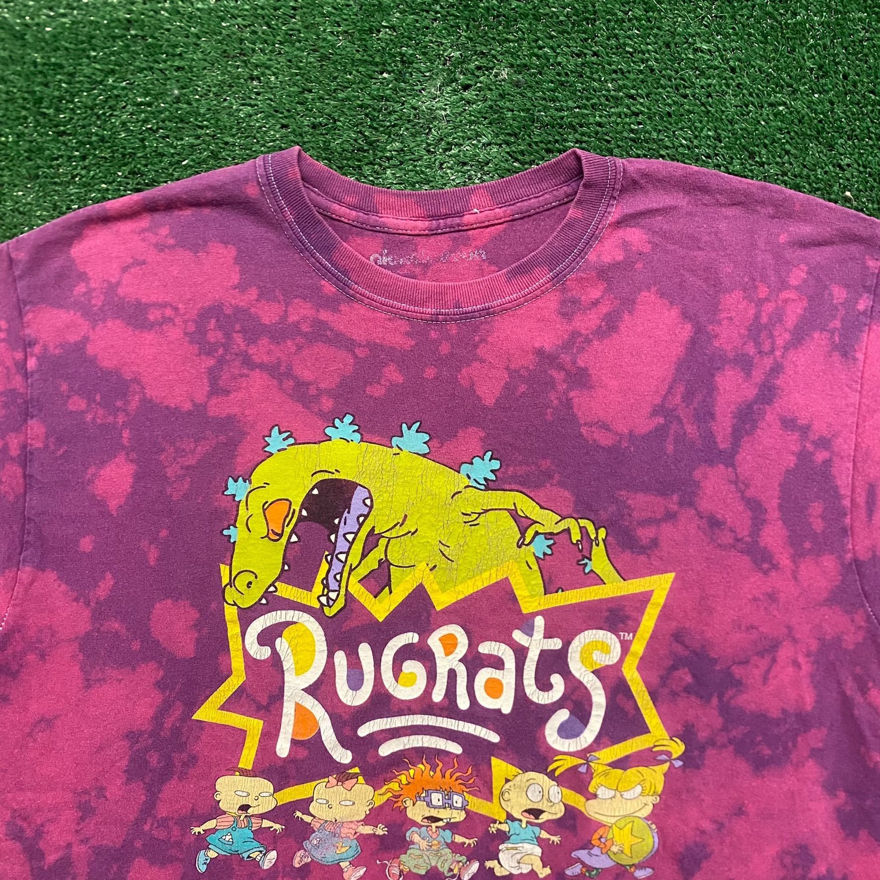 Nickelodeon Rugrats Reptar Vintage Nickelodeon Cartoon T-Shirt Size US M / EU 48-50 / 2 - 2 Thumbnail