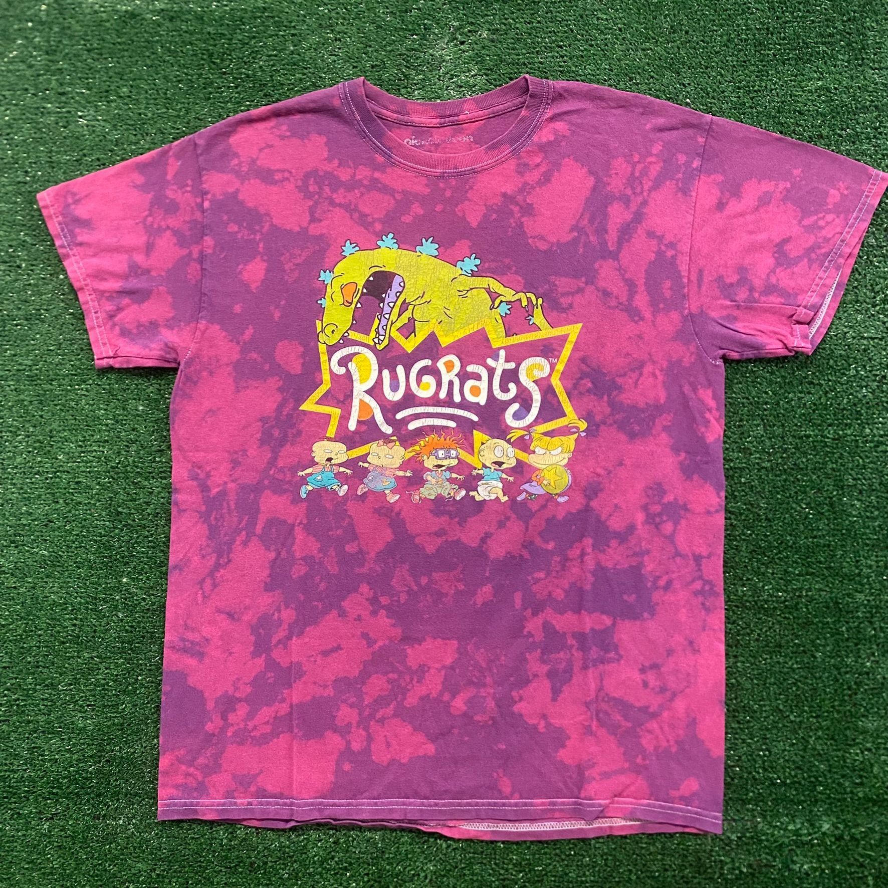 Nickelodeon Rugrats Reptar Vintage Nickelodeon Cartoon T-Shirt Size US M / EU 48-50 / 2 - 1 Thumbnail