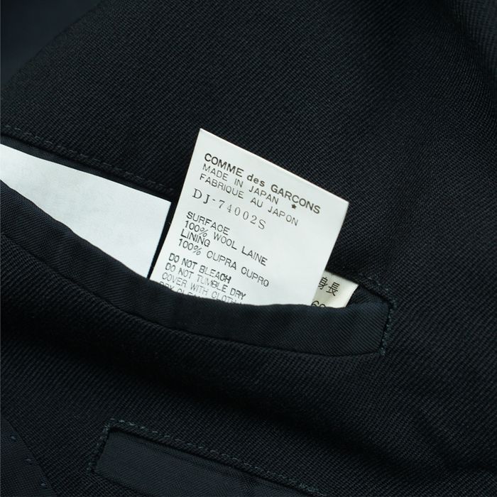 Comme des Garcons 1997 Comme des Garcons Homme Deux Black Suit | Grailed