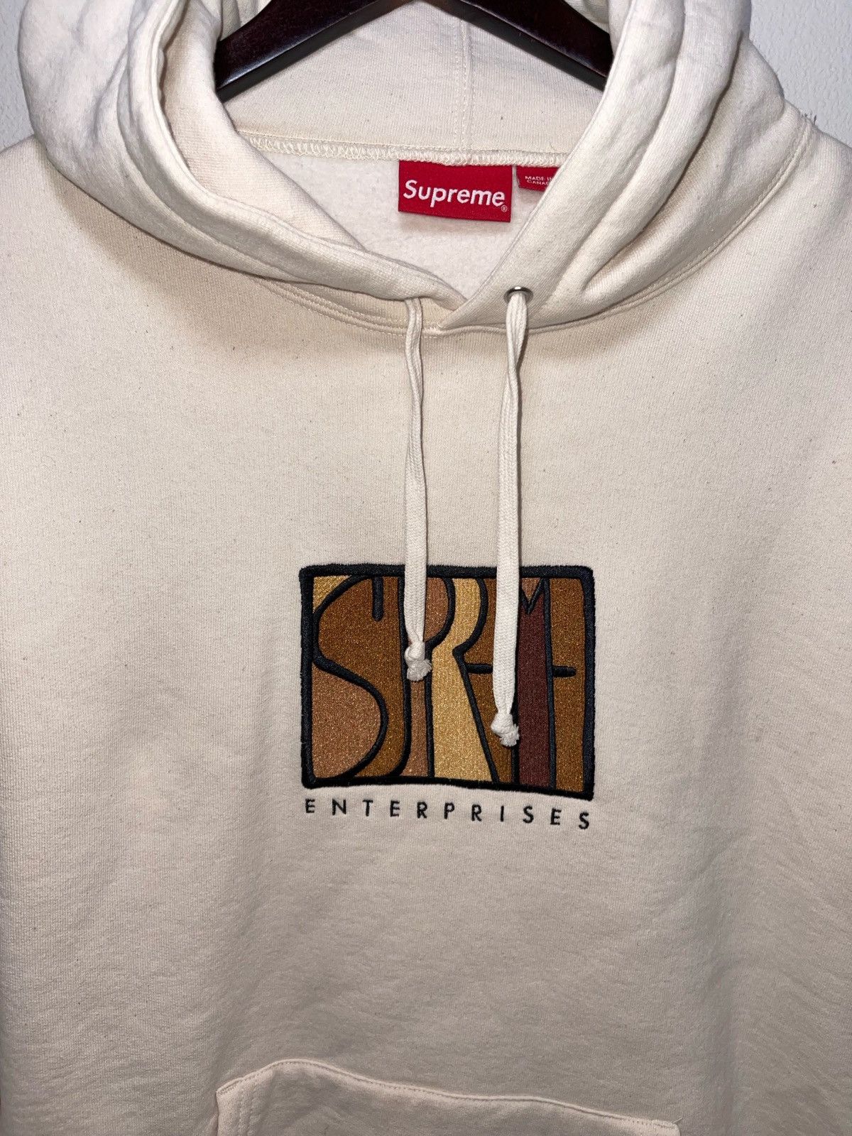 Supreme Supreme Enterprises Hoodie Size US XL / EU 56 / 4 - 2 Thumbnail