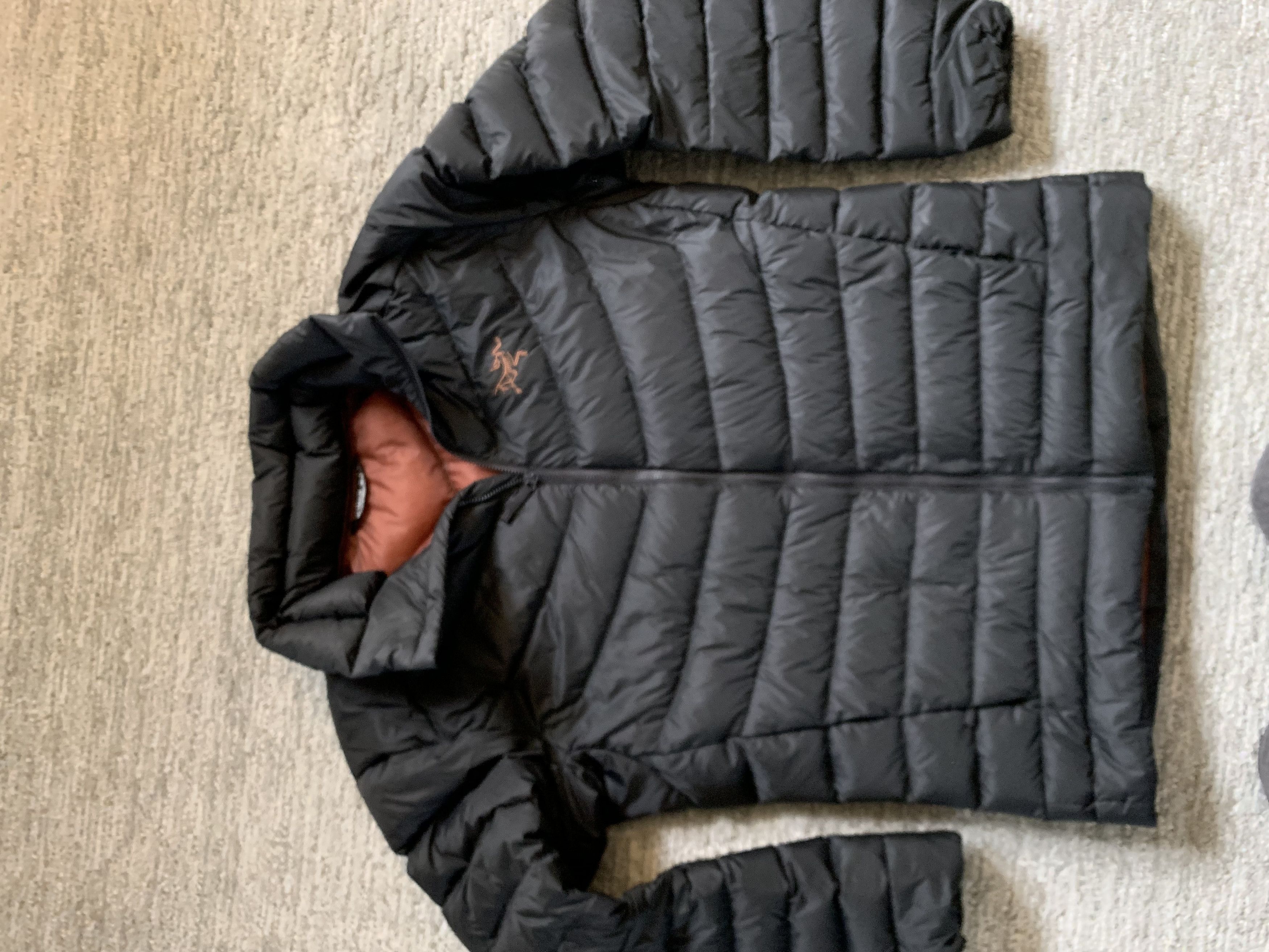 Arc'Teryx ARCTERYX Agrium Down Insulated Puffer Jacket Coat Black S ...