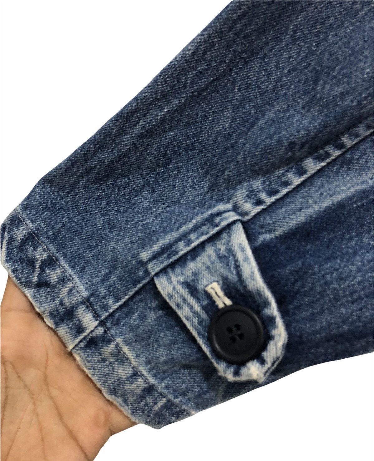 Designer DEMOB MEN x DENIM JACKET Size US L / EU 52-54 / 3 - 10 Thumbnail