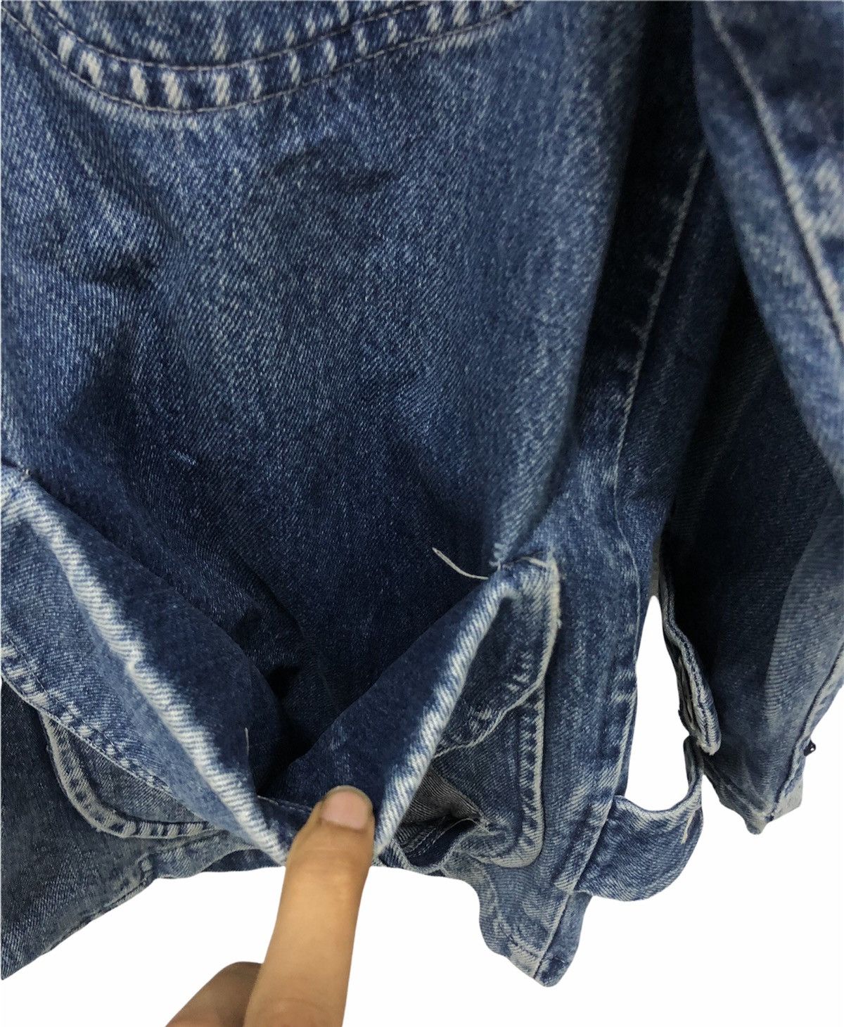 Designer DEMOB MEN x DENIM JACKET Size US L / EU 52-54 / 3 - 7 Thumbnail
