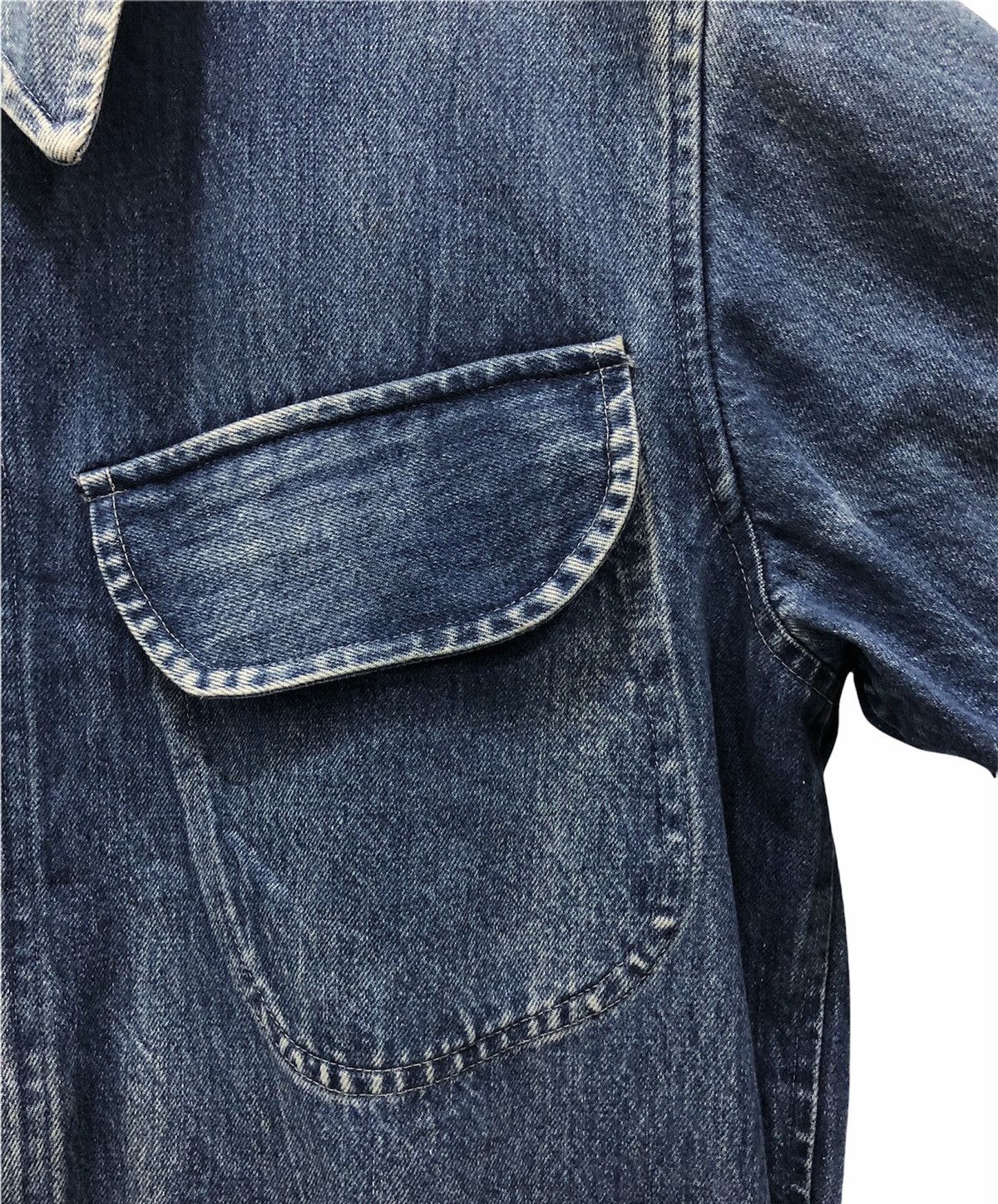Designer DEMOB MEN x DENIM JACKET Size US L / EU 52-54 / 3 - 4 Thumbnail