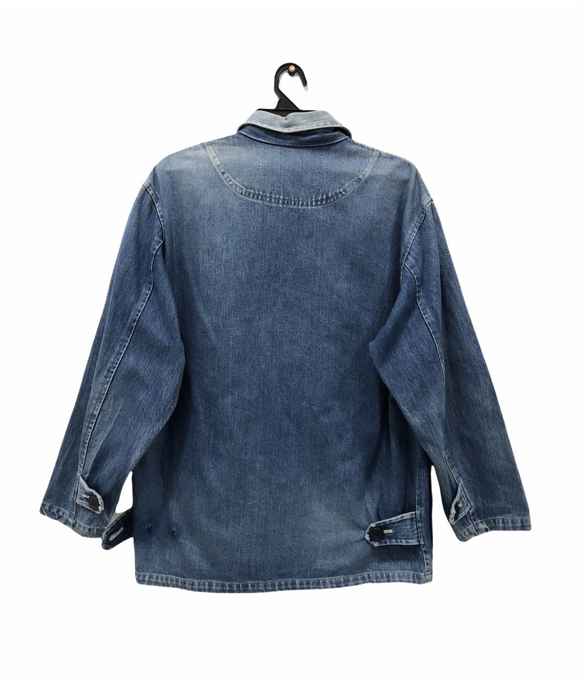 Designer DEMOB MEN x DENIM JACKET Size US L / EU 52-54 / 3 - 2 Thumbnail
