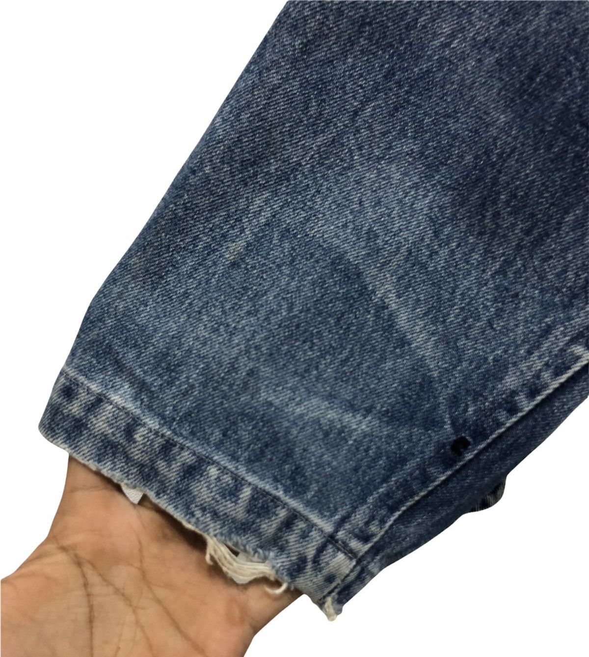 Designer DEMOB MEN x DENIM JACKET Size US L / EU 52-54 / 3 - 9 Thumbnail