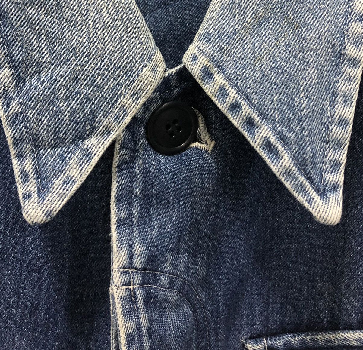 Designer DEMOB MEN x DENIM JACKET Size US L / EU 52-54 / 3 - 11 Thumbnail
