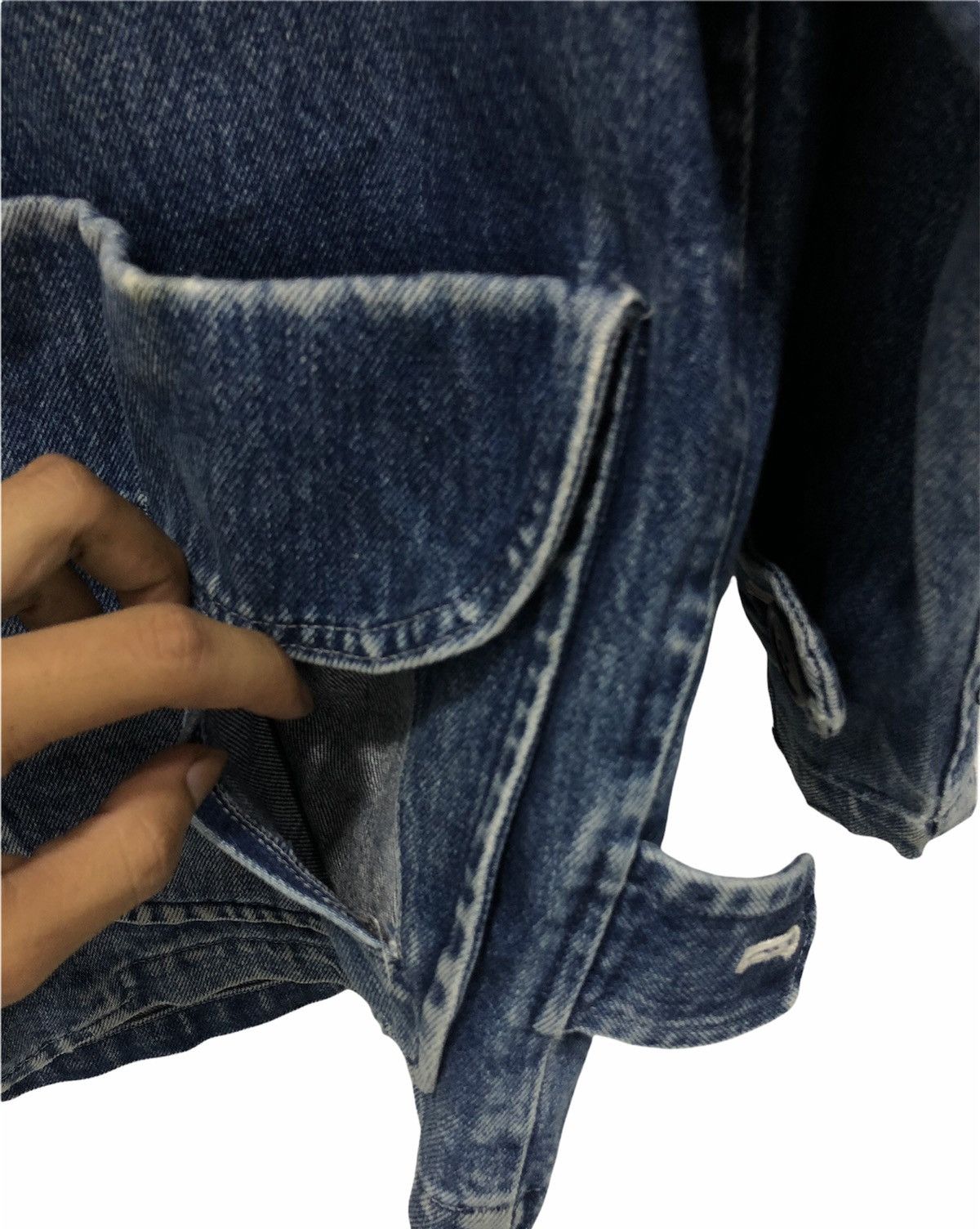 Designer DEMOB MEN x DENIM JACKET Size US L / EU 52-54 / 3 - 8 Thumbnail