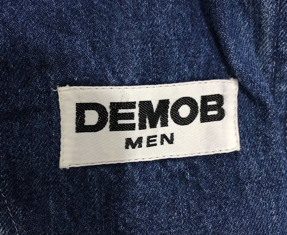 Designer DEMOB MEN x DENIM JACKET Size US L / EU 52-54 / 3 - 12 Thumbnail