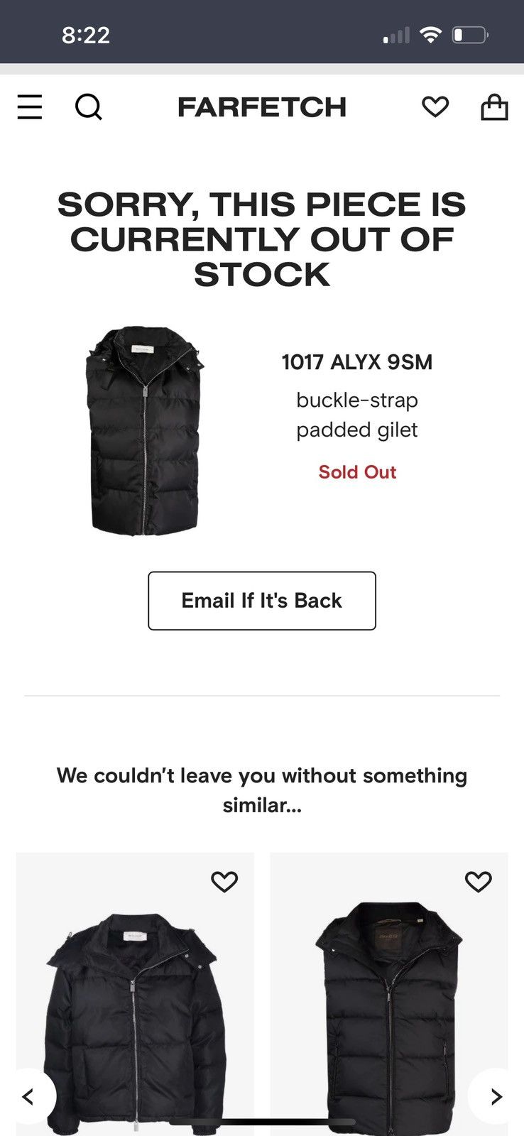 1017 ALYX 9SM Alyx vest Size US L / EU 52-54 / 3 - 7 Thumbnail