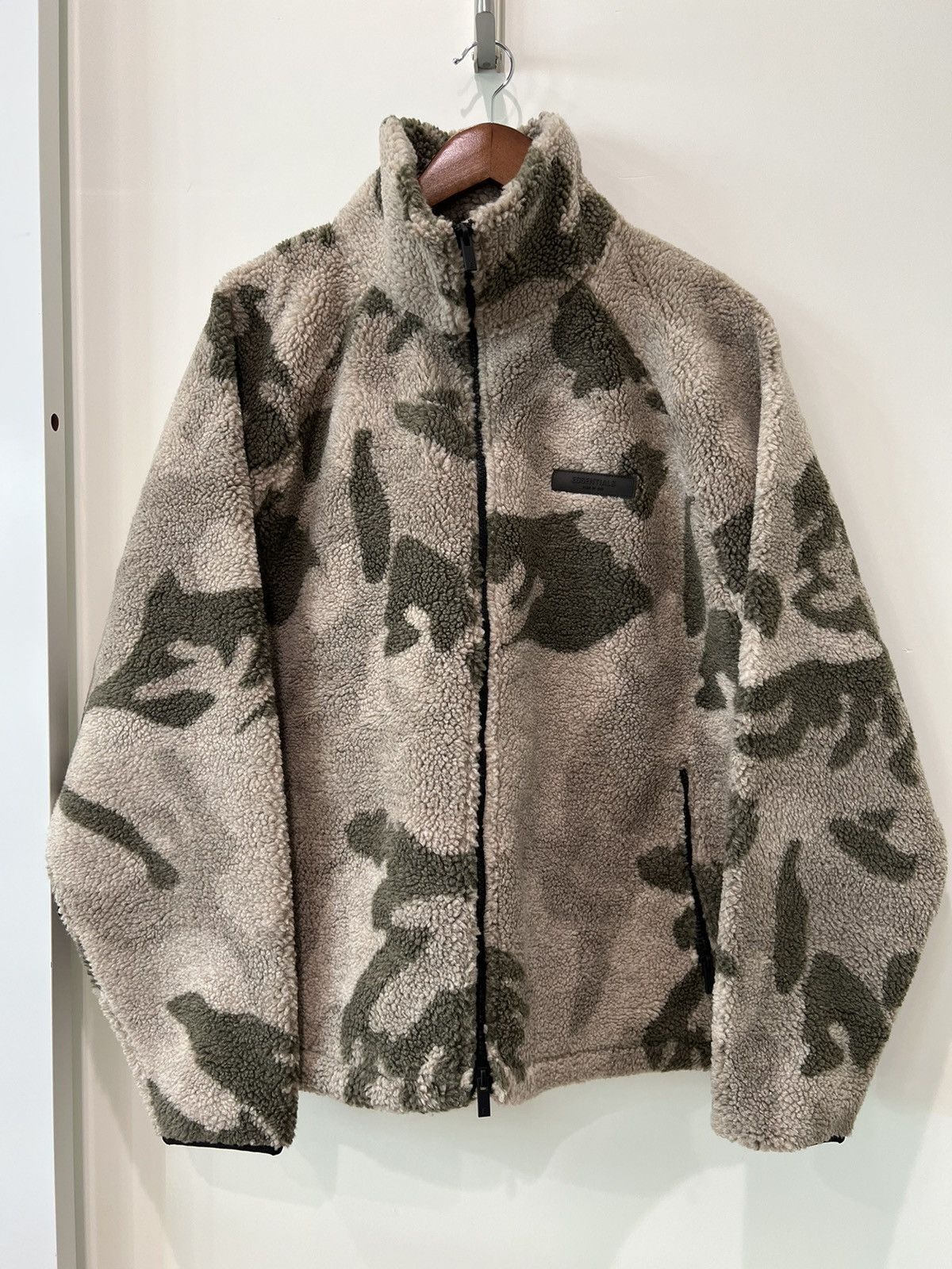 Fear Of God Camo Jacket | Grailed