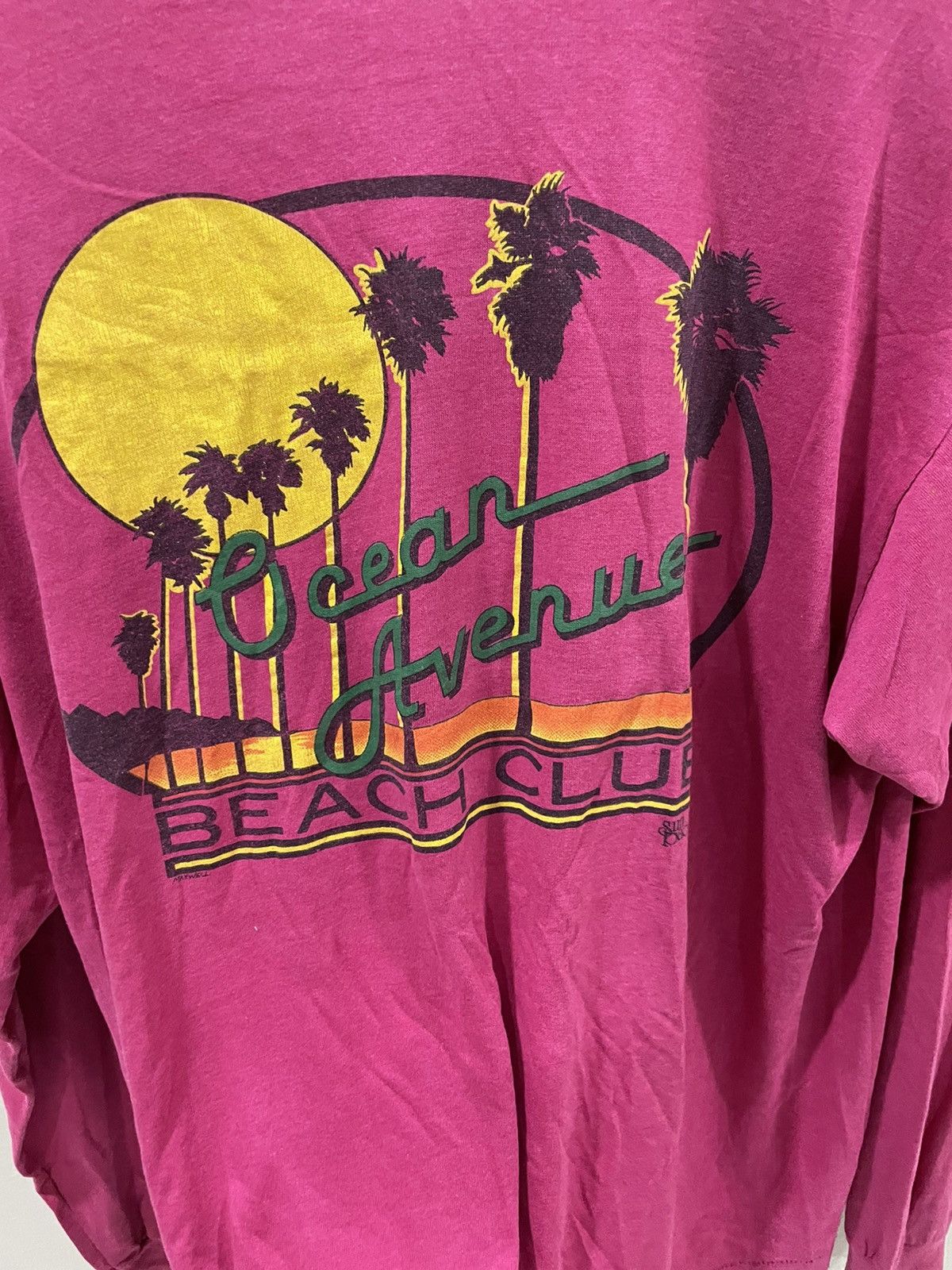 California Arts. Vintage ocean Avenue Club surfing California santa cruz surf Size US L / EU 52-54 / 3 - 2 Thumbnail