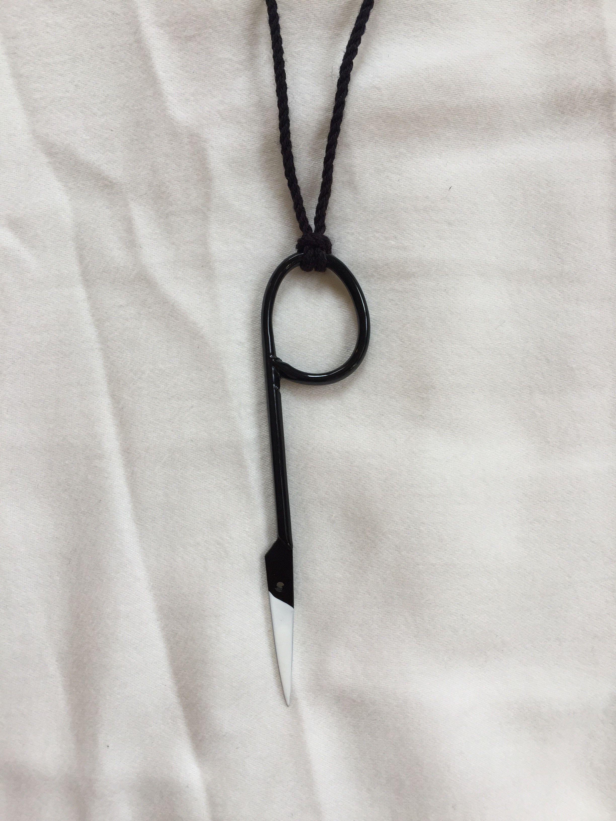 Ann Demeulemeester Ann Demeulemeester Half Scissors Necklace Ann Demeulemeester Ann Demeulemeester Half Scissors Necklace