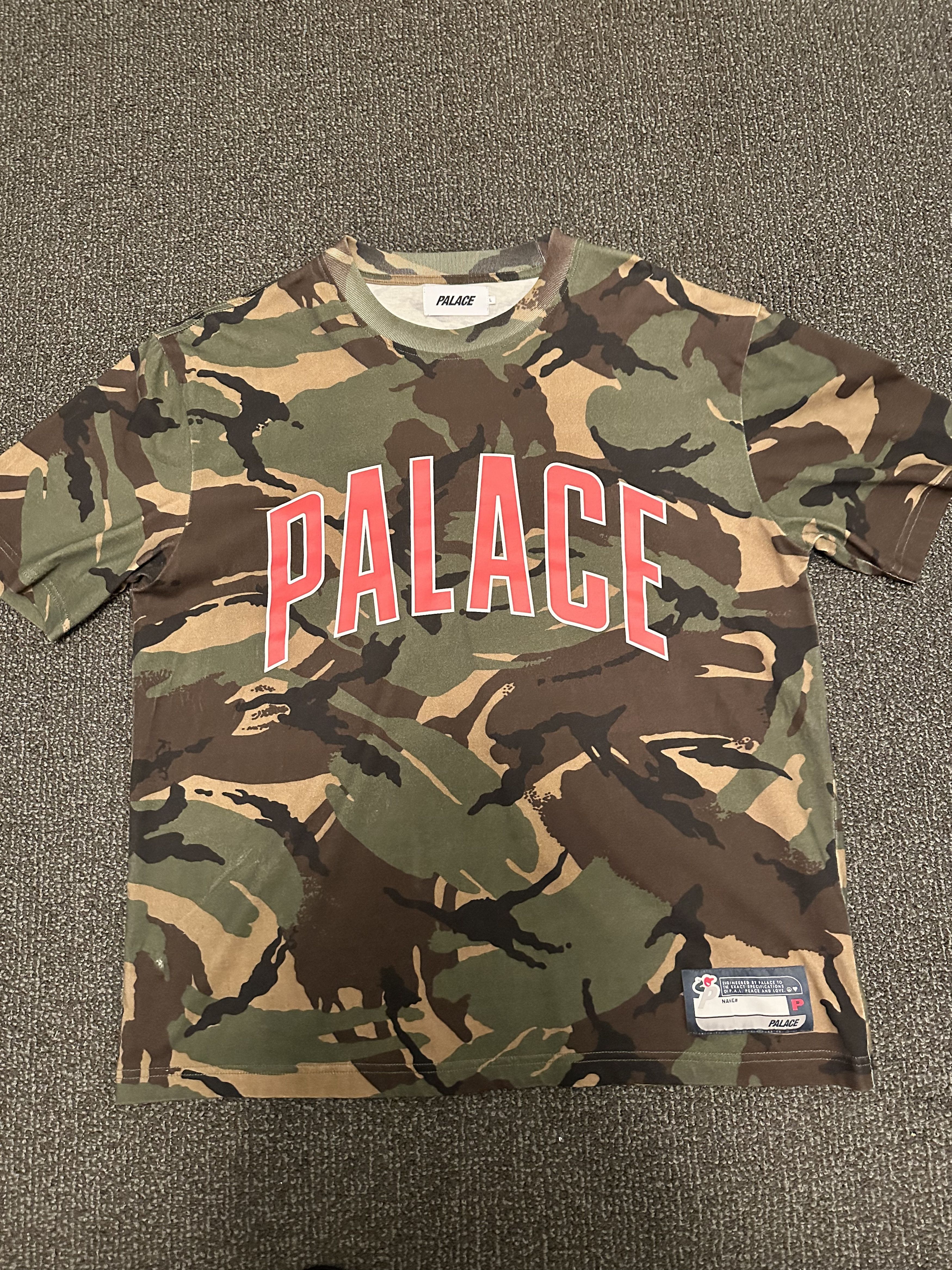 Palace Sportini T-Shirt Size US L / EU 52-54 / 3 - 1 Thumbnail