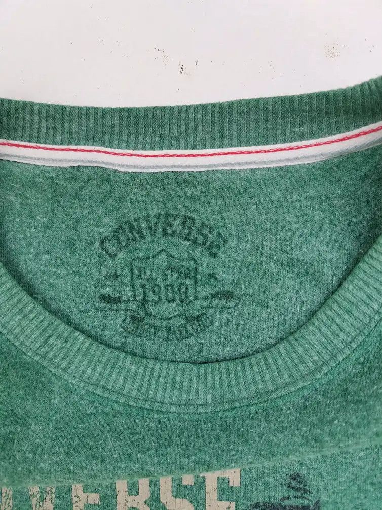 Converse Veryrare!!! Converse Big Logo Sweatshirts Size US L / EU 52-54 / 3 - 4 Thumbnail