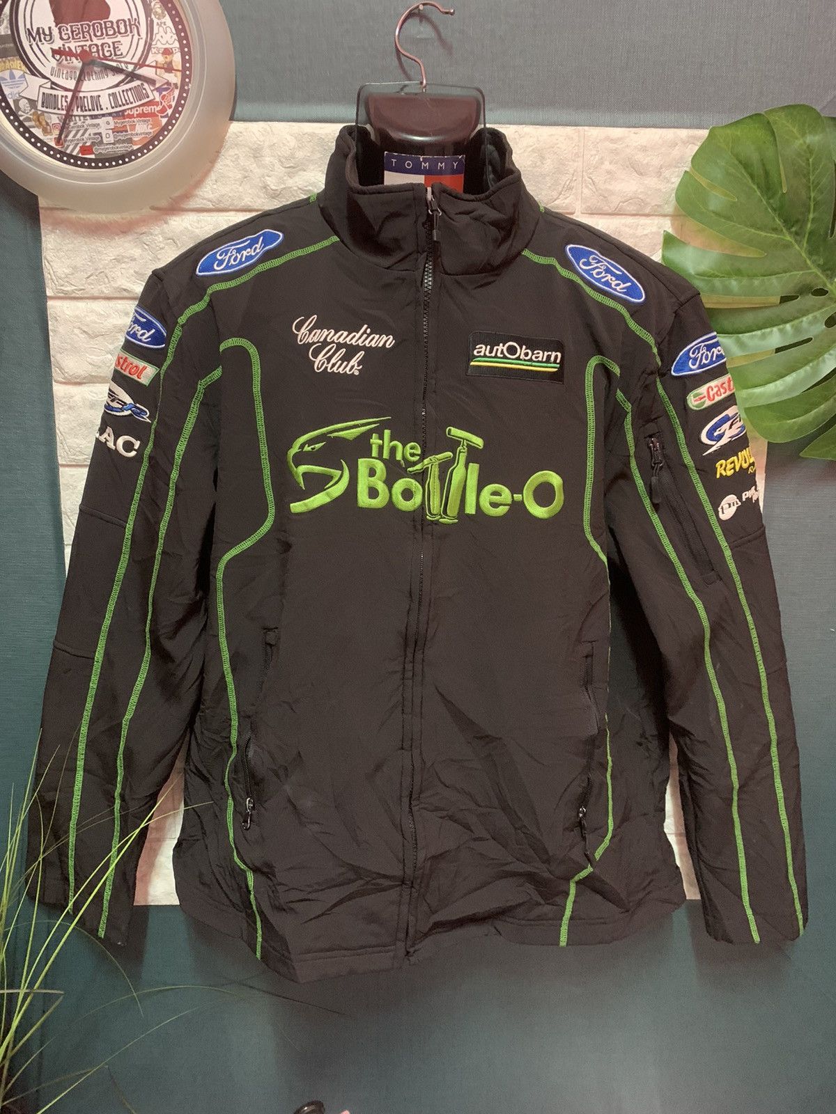 RARE!! Sport Racing FORD Jacket