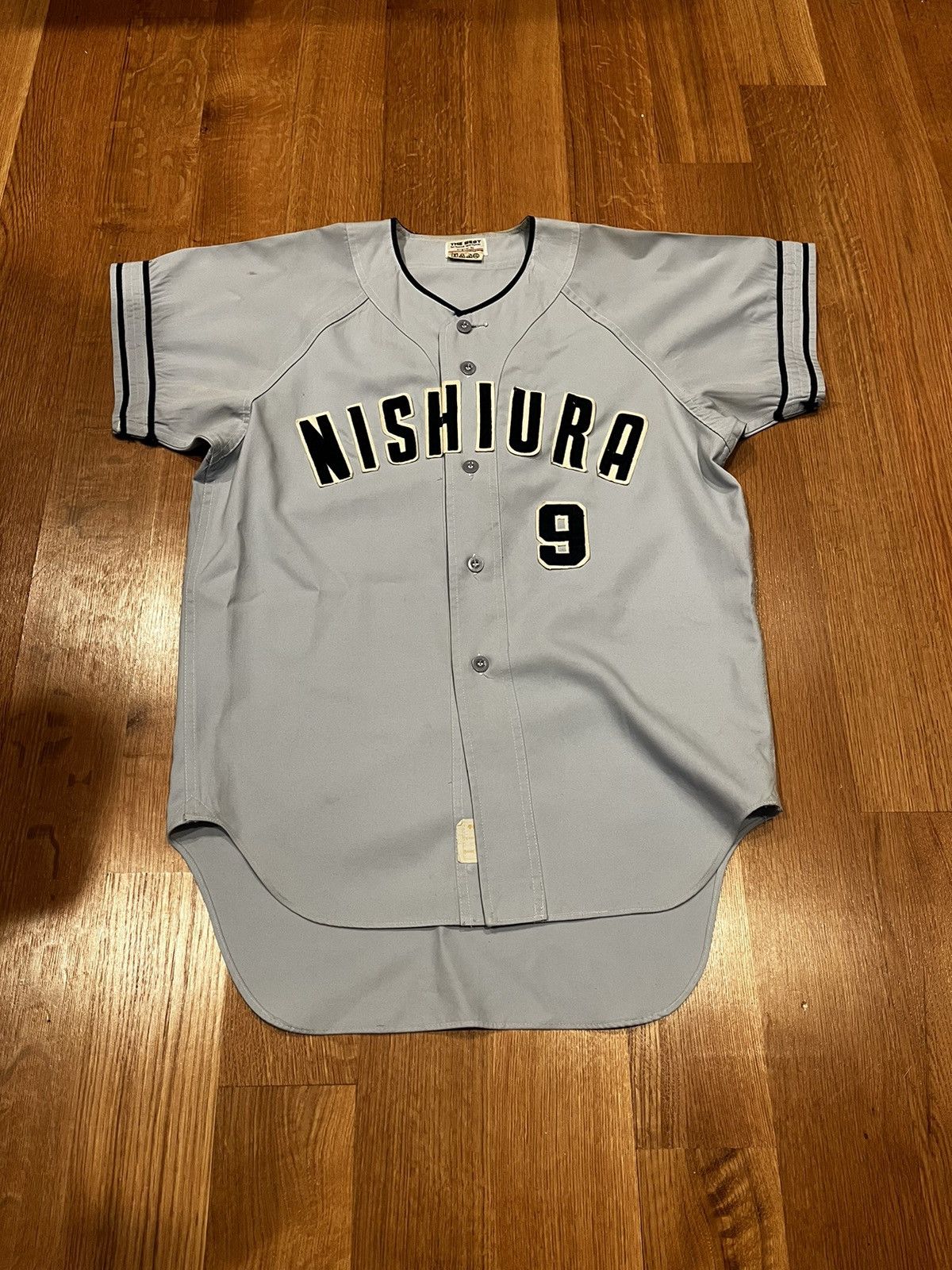 Japanese Brand Nishiura Descente Baseball Jersey from Big Windup! Anime |  Grailed