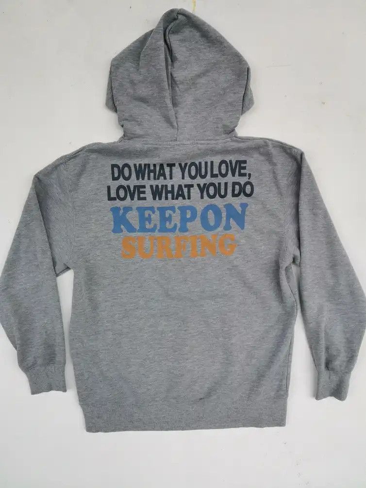 Japanese Brand T & C Surf Designs Big Logo Hoodie Sweatshirt Size US M / EU 48-50 / 2 - 2 Thumbnail