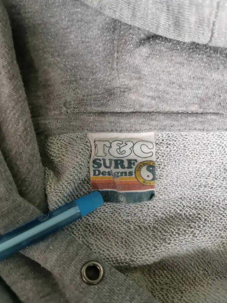 Japanese Brand T & C Surf Designs Big Logo Hoodie Sweatshirt Size US M / EU 48-50 / 2 - 5 Thumbnail