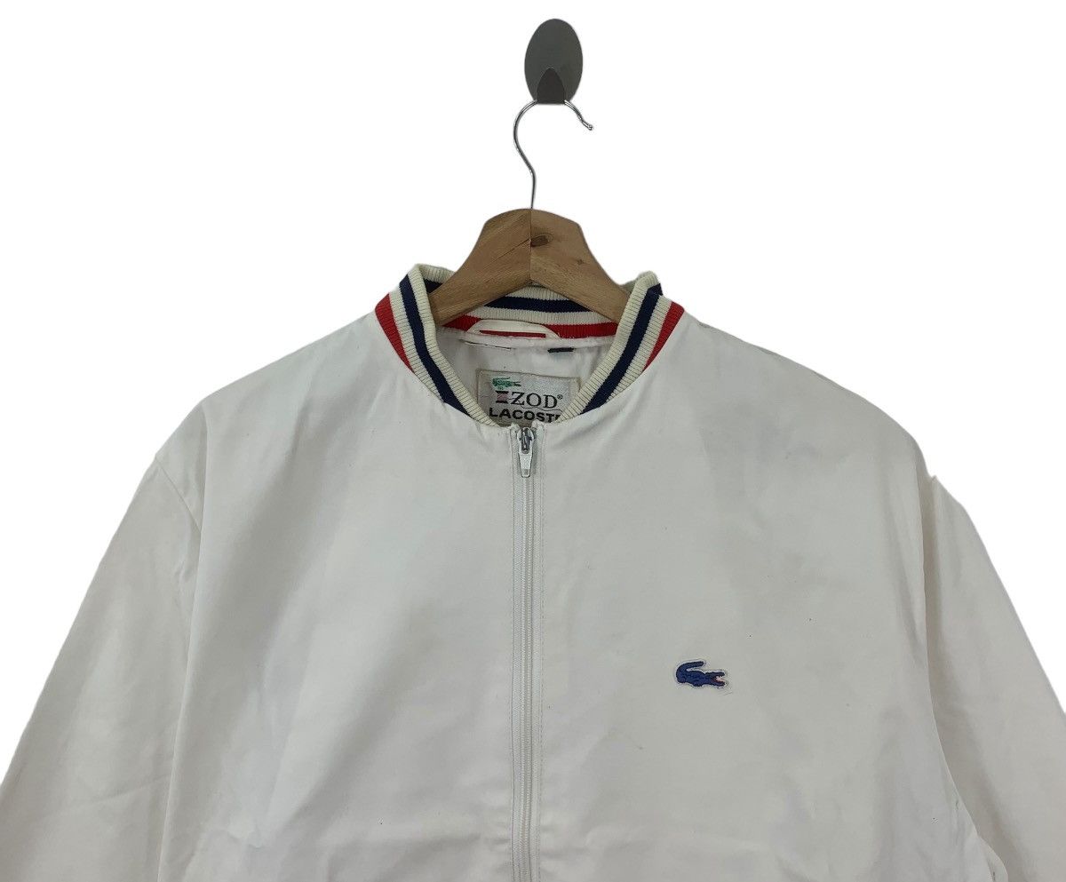 Lacoste × Vintage Vintage Izod Lacoste Sportswear Bomber Jacket Size US L / EU 52-54 / 3 - 2 Thumbnail