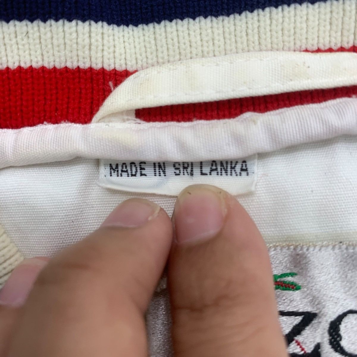 Lacoste × Vintage Vintage Izod Lacoste Sportswear Bomber Jacket Size US L / EU 52-54 / 3 - 6 Thumbnail