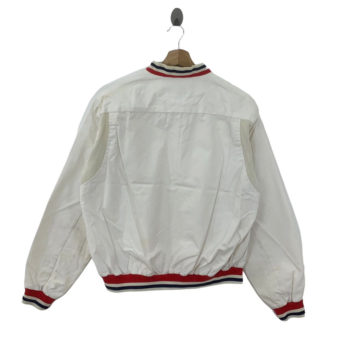 Lacoste × Vintage Vintage Izod Lacoste Sportswear Bomber Jacket Size US L / EU 52-54 / 3 - 4 Thumbnail