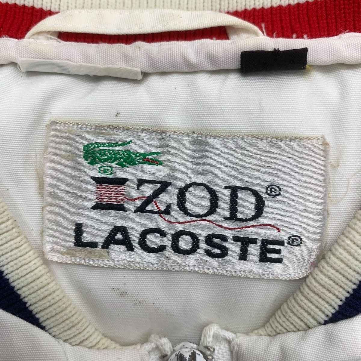 Lacoste × Vintage Vintage Izod Lacoste Sportswear Bomber Jacket Size US L / EU 52-54 / 3 - 5 Thumbnail